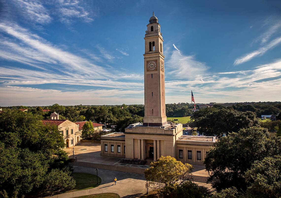 MEDIA ADVISORY: Two LSU Degree Candidates to be Commissioned into the Armed Forces Dec. 14