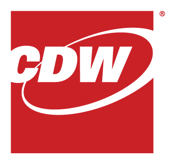 CDW red logo