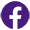 Facebook logo in white