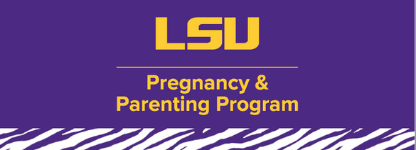 LSU Pregnancy & Parenting Program Logo