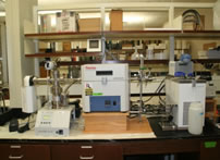 Membrane Inlet Mass Spectrometer