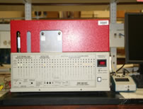 SRI 8610C gas chromatograph
