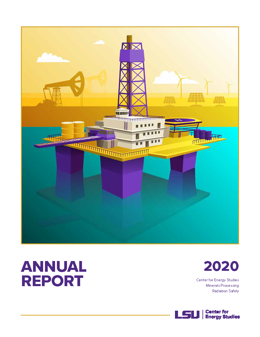 cover image showing oil rig