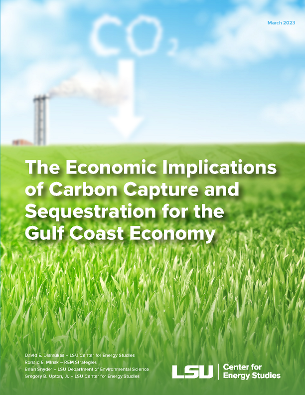GCS report cover image showing smoke stack and green grass