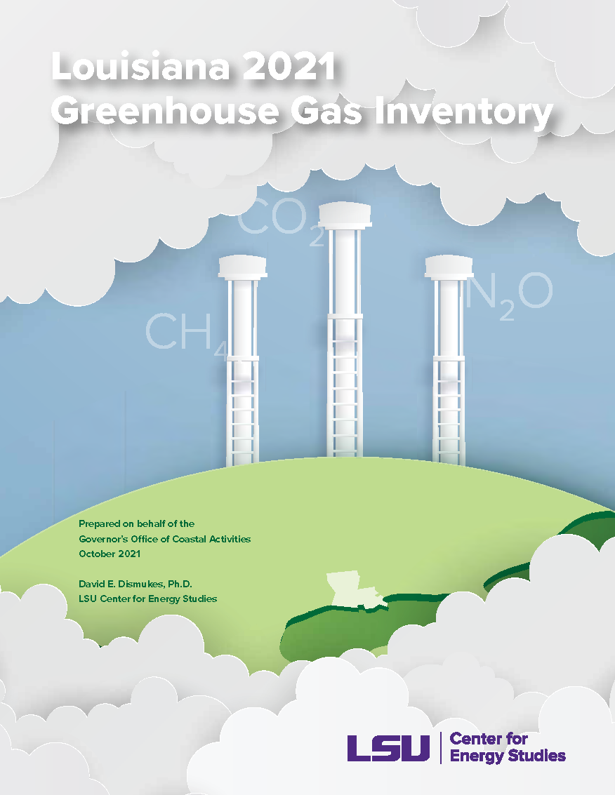 Cover of GHG inventory report
