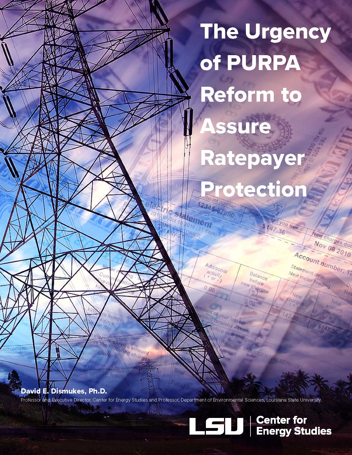 cover of PURPA paper