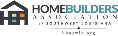 Homebuilders association of Southwest Louisiana Logo