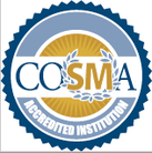 cosma accredited institution logo