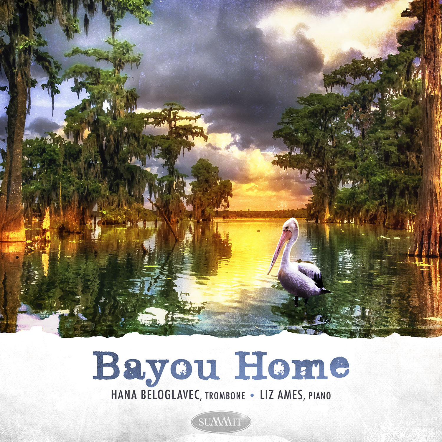 cover artwork for bayou home album