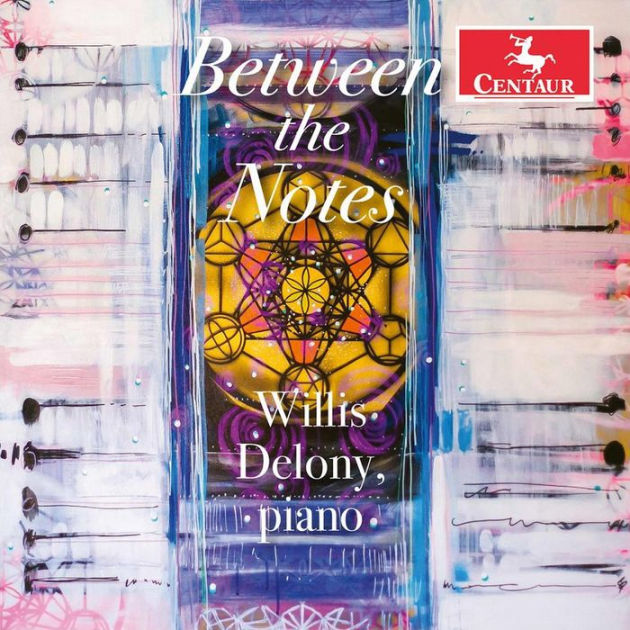 cover artwork for between the notes