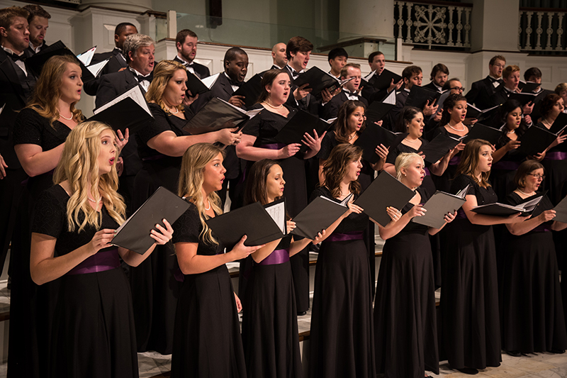 choir performing