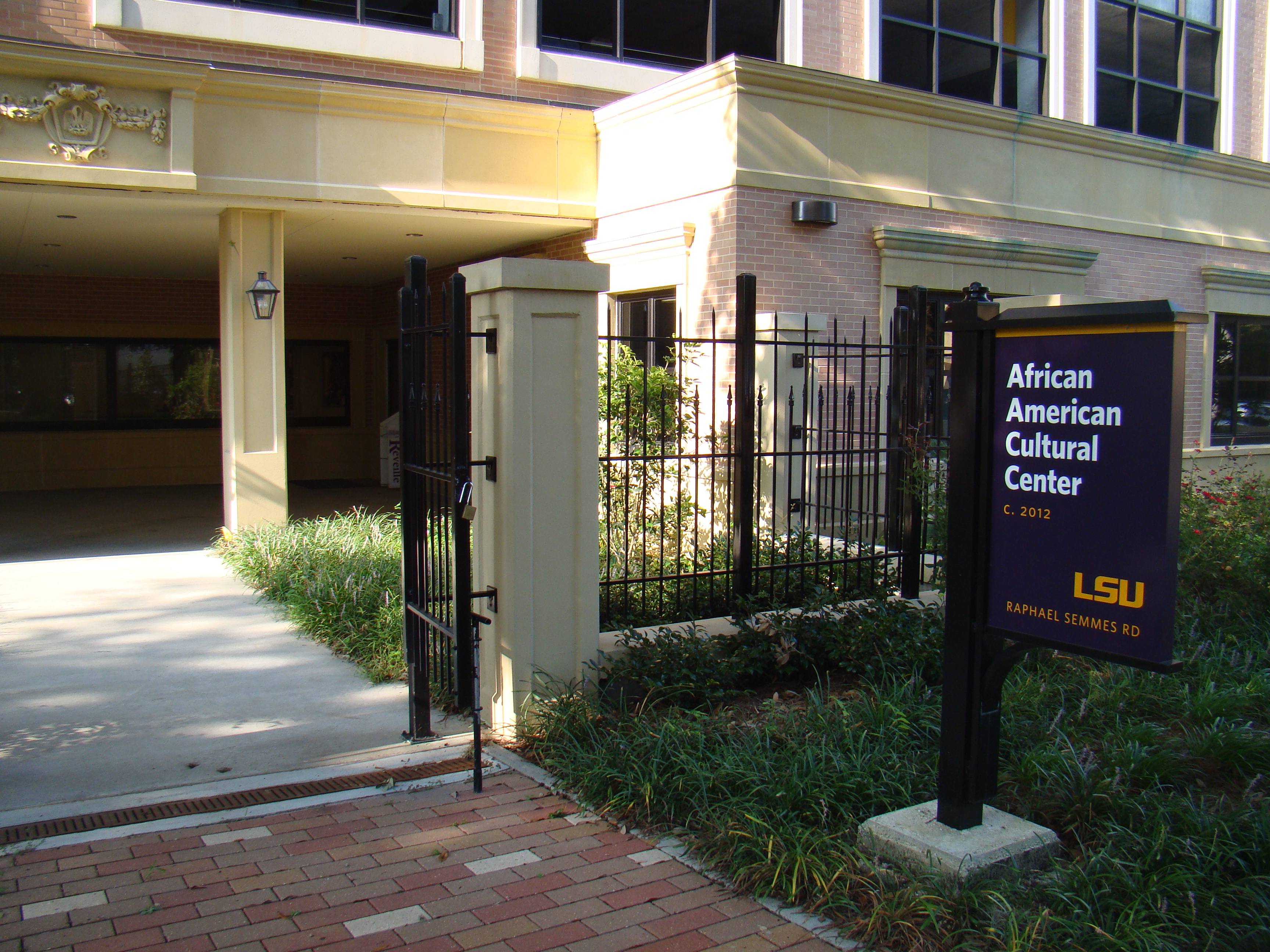 exterior view of aacc
