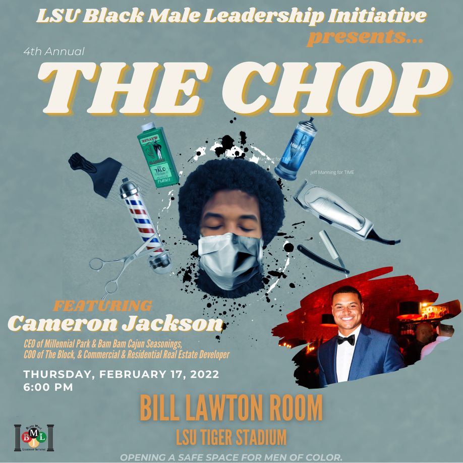 The Chop event flyer
