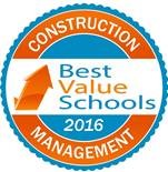 Ranked as a Best Value School