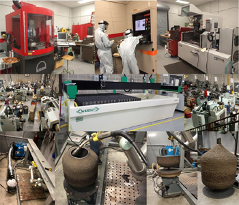 LSU Advanced Manufacturing and Machining Facility