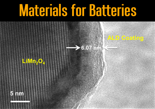 Reads: Materials for batteries
