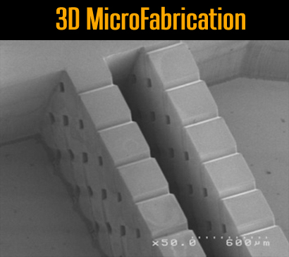 3D Micro-Fabricated Mixer