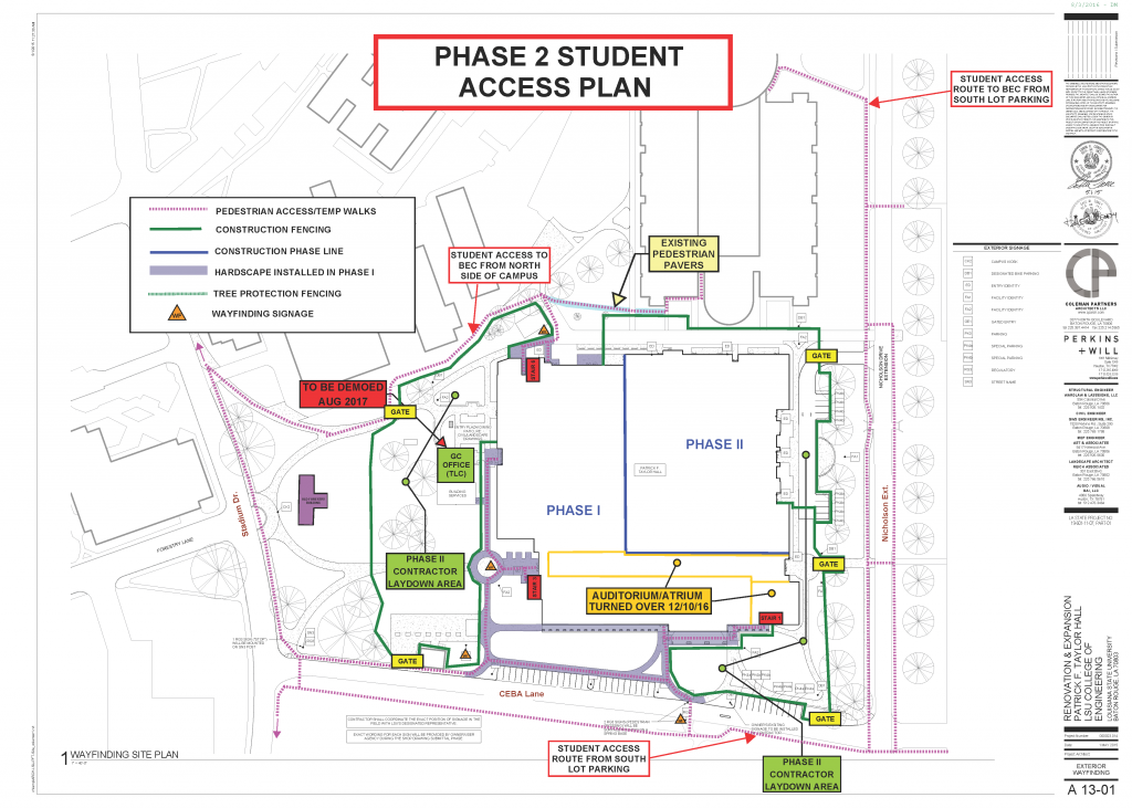 phase 2 student access plan