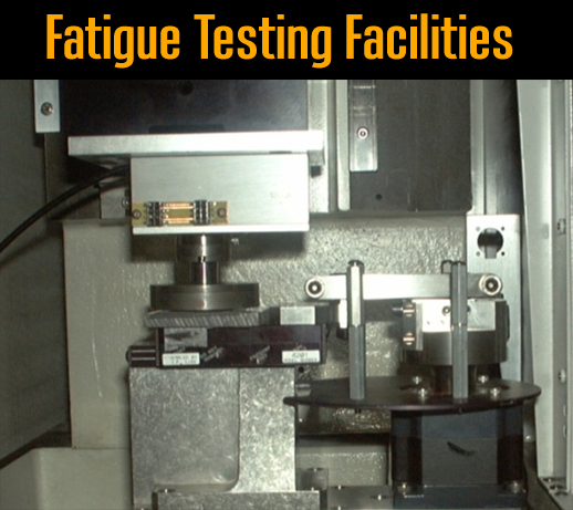 Reads: fatigue testing facilities