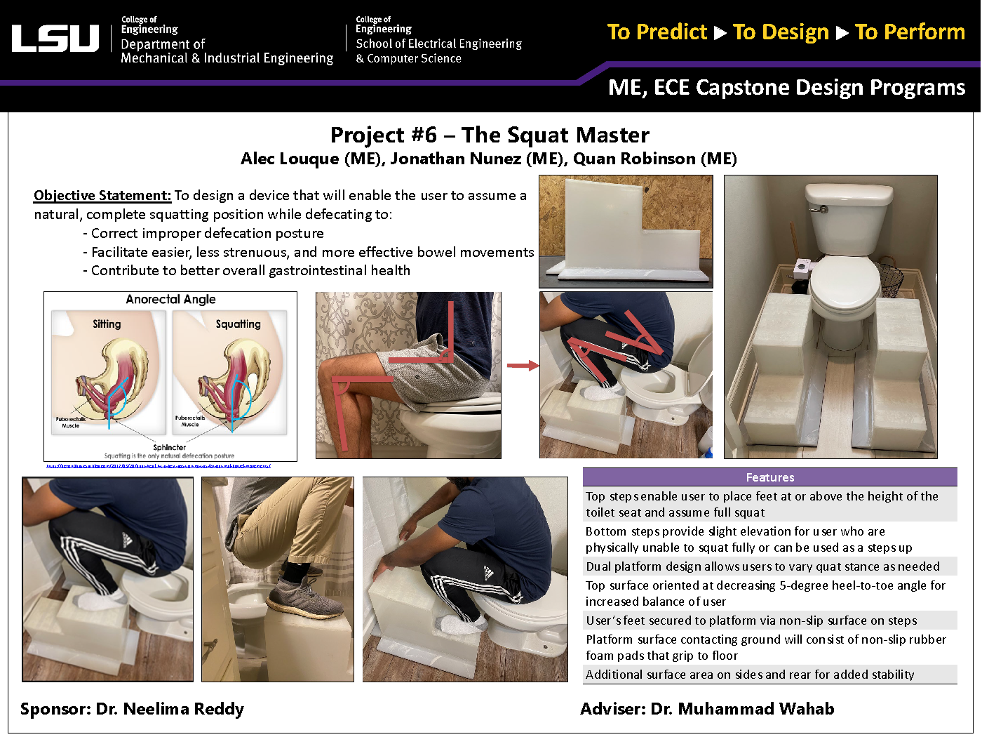 Project 6: Essem- The Squat Master (2021)