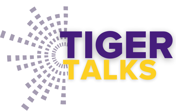 Tiger Talks Logo Tiger Talks Logo