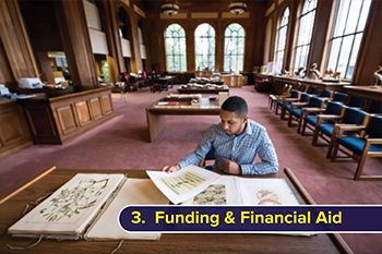 Step 3 - Funding & Financial Aid