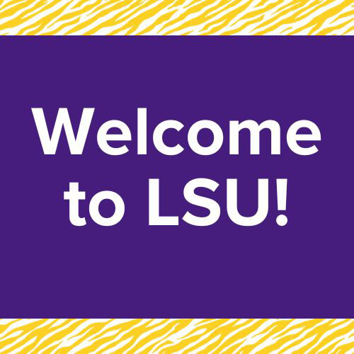 Welcome to LSU image