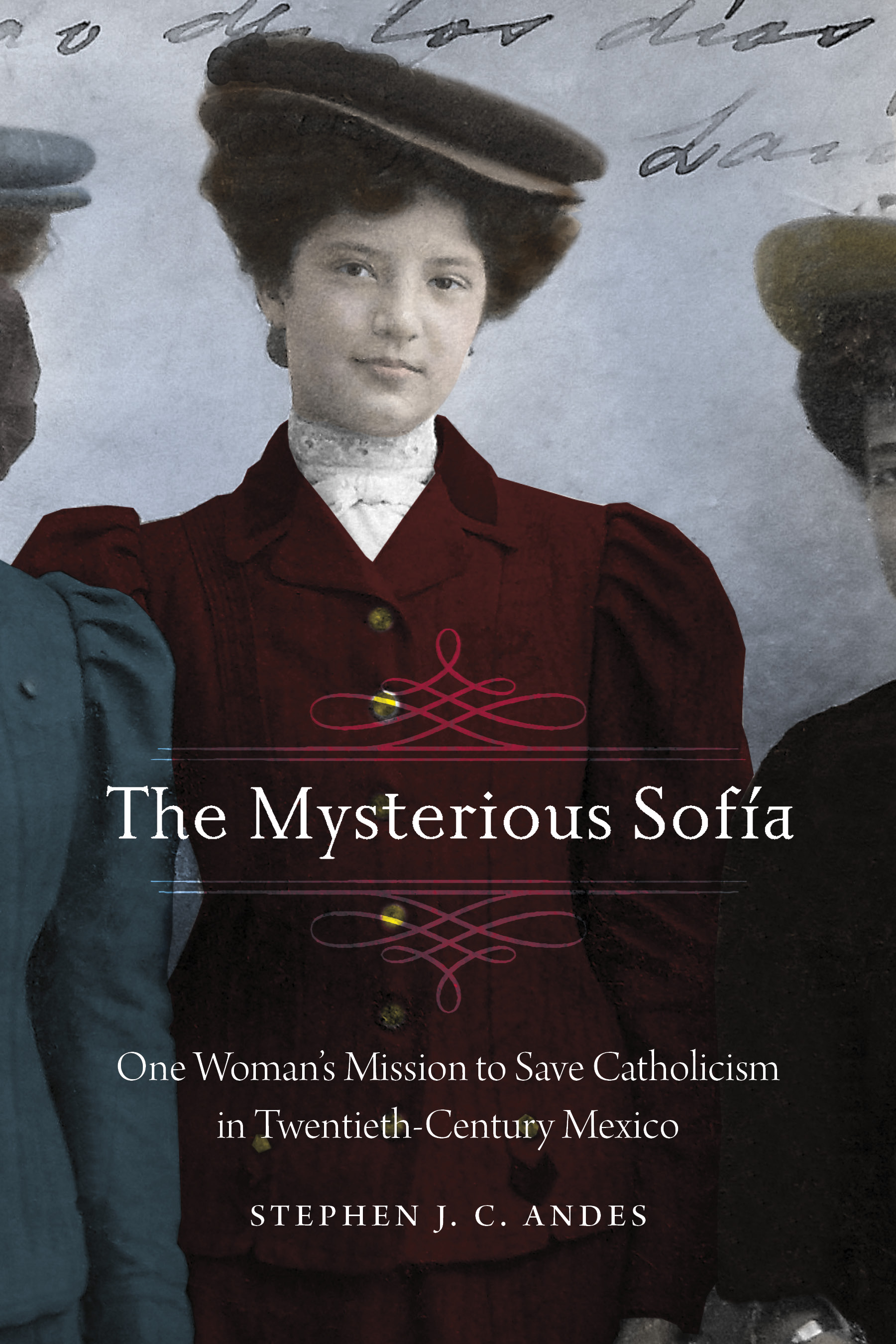 Cover of The Mysterious Sofia by Stephen Andes