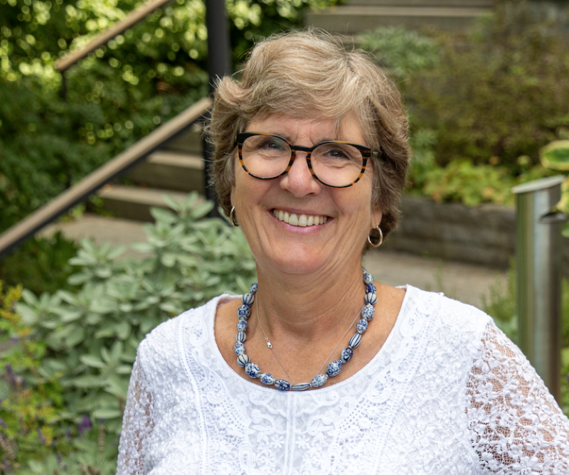 Headshot of Suzanne Marchand