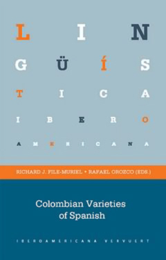 Colombian Varieties of Spanish book cover