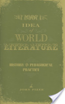 The Idea of World Literature cover