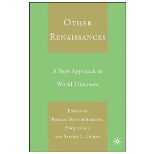 "other renaissances" book cover