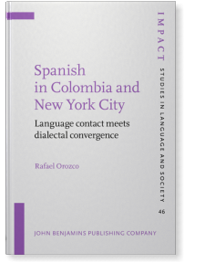 Spanish in Colombia book cover