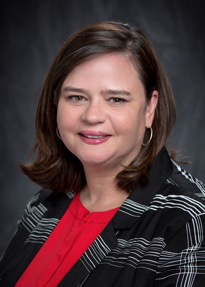 Photo of Stephanie Eberts, assistant professor in Human Sciences & Education
