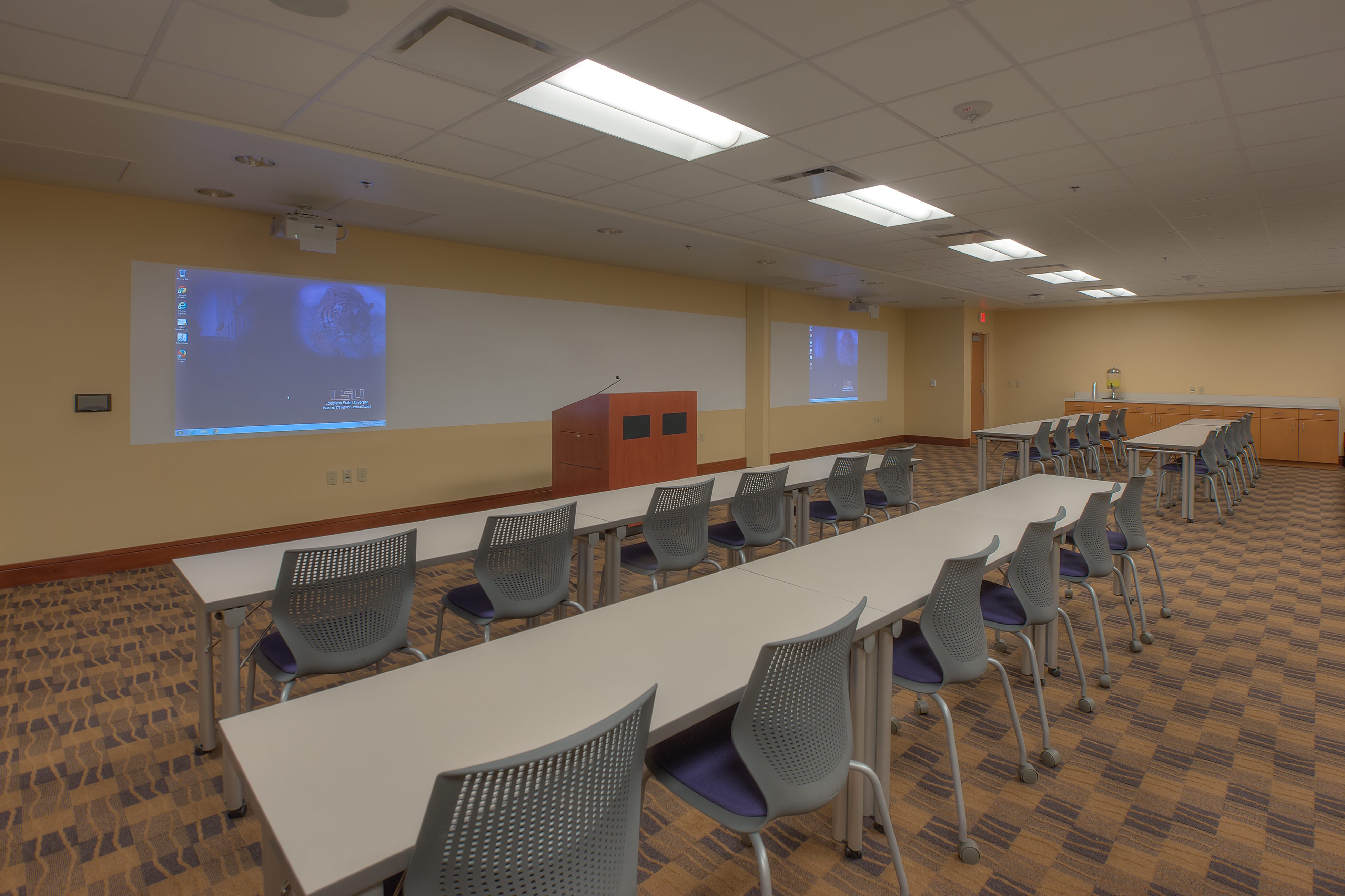 LSU Olinde Career Center Classroom