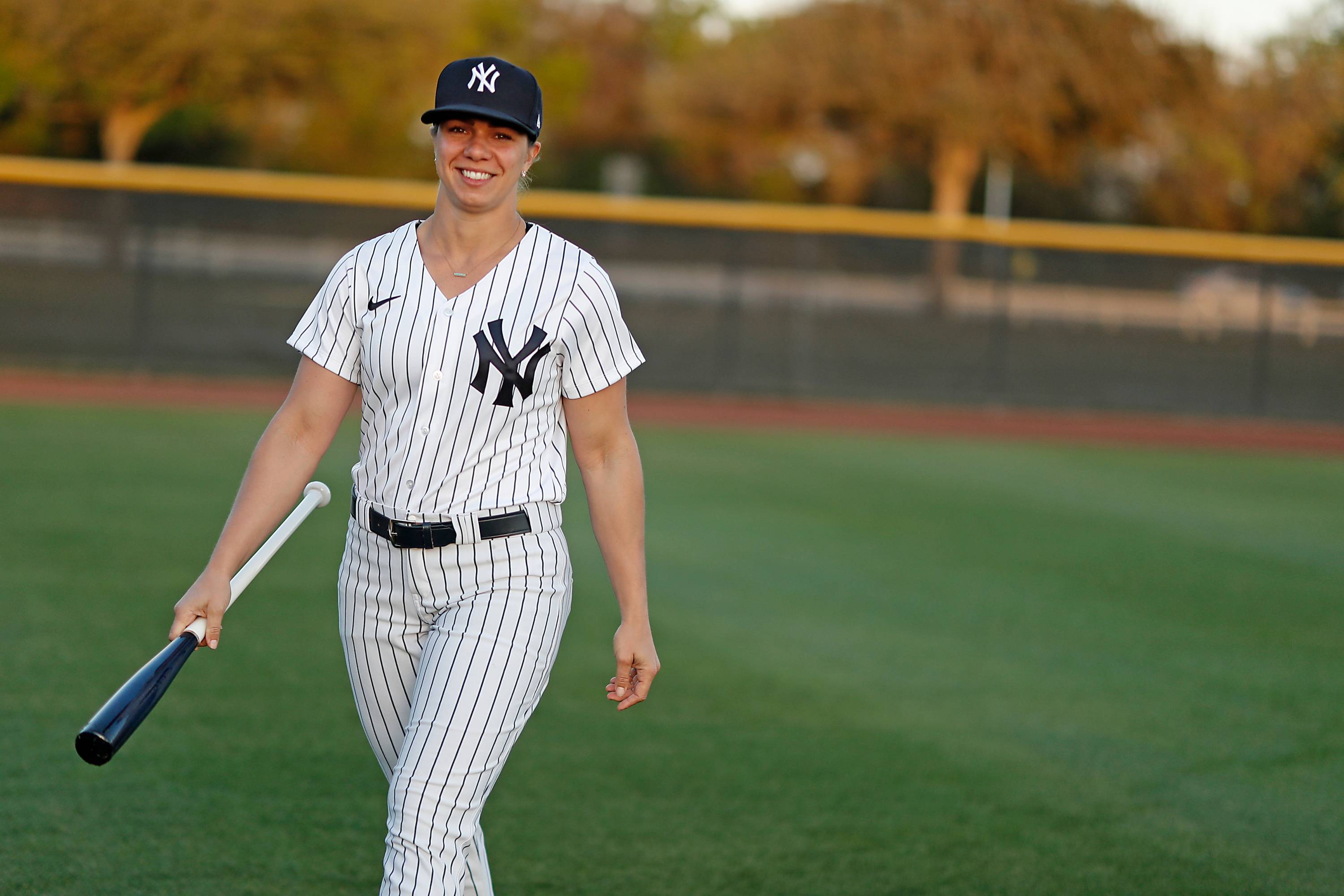 LSU grad Rachel Balkovec is a hitting coach for the New York Yankees. 