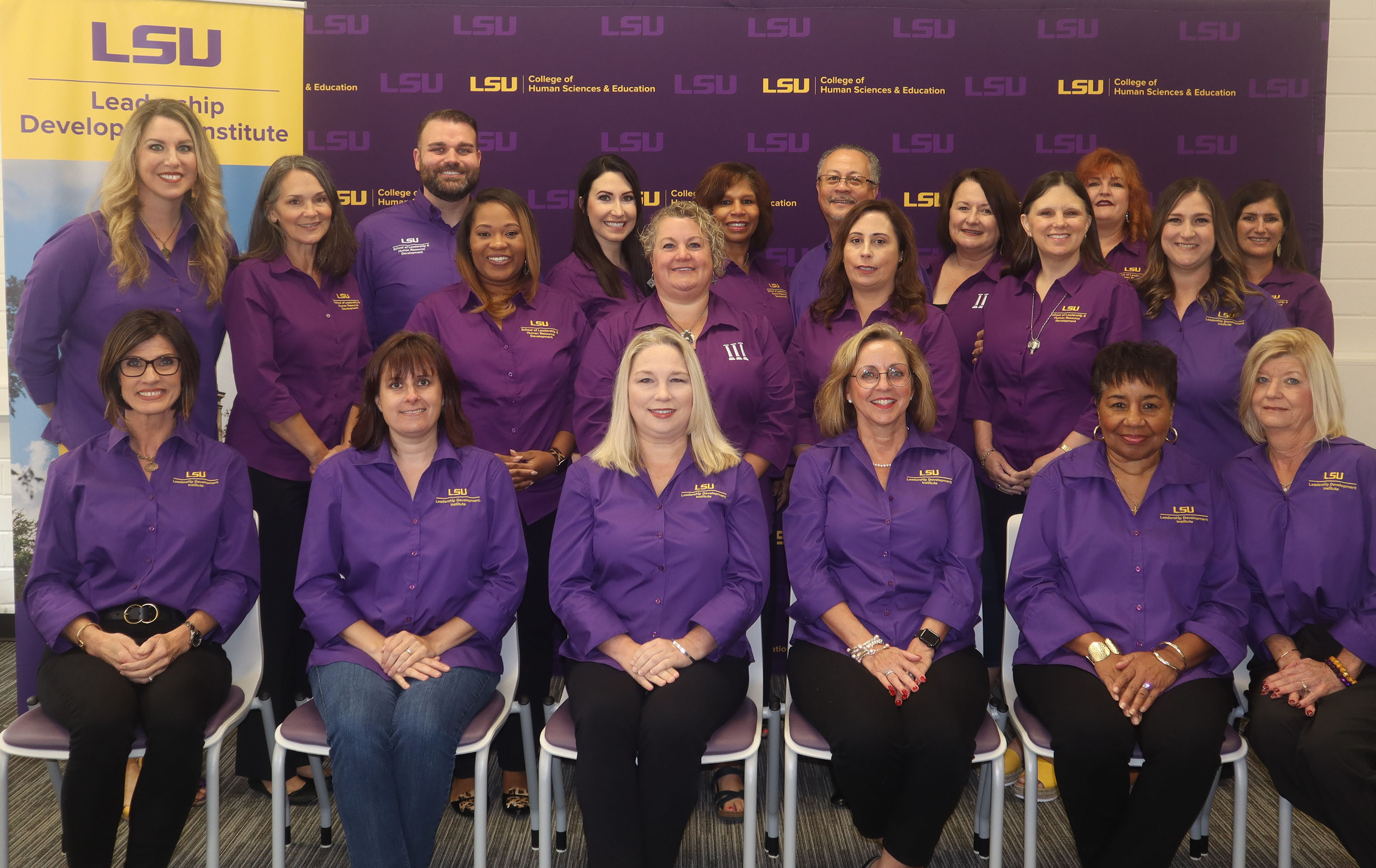 LDI 2021 Coaches group photo