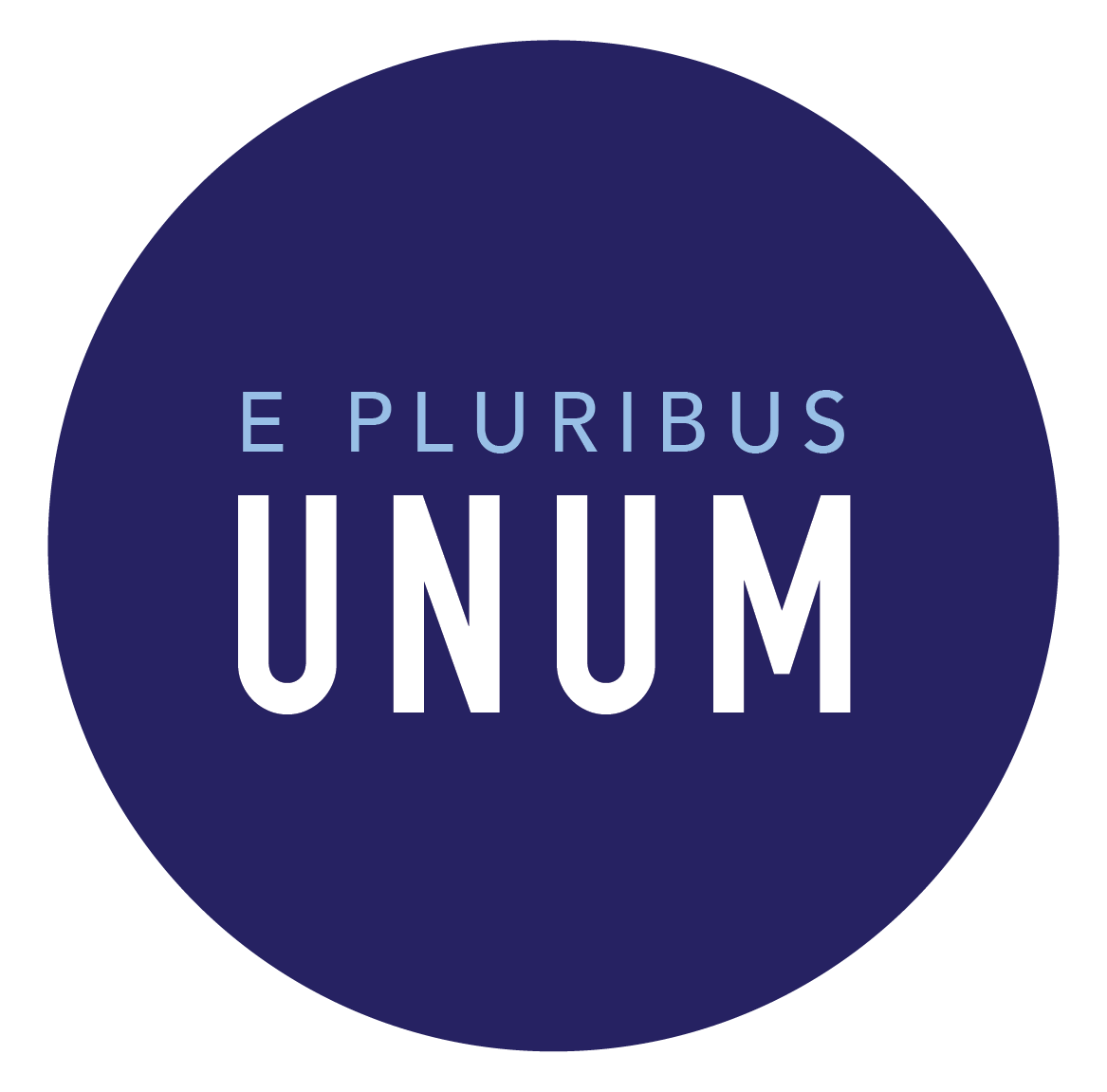 E Pluribus Unum Logo