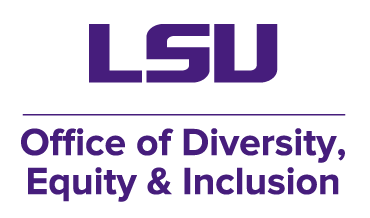 LSU Office of Diversity, Equity & Inclusion logo