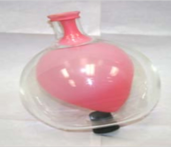 photo: Differential Pressure - Balloon w/ Bottle