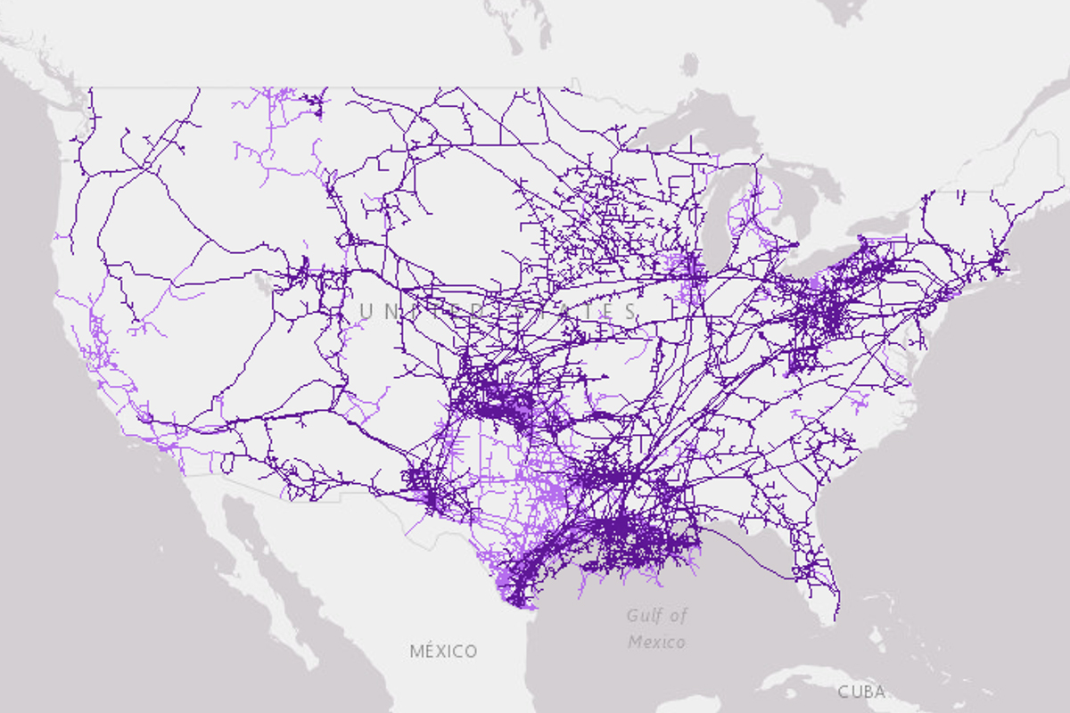 U.S. natural gas pipelines
