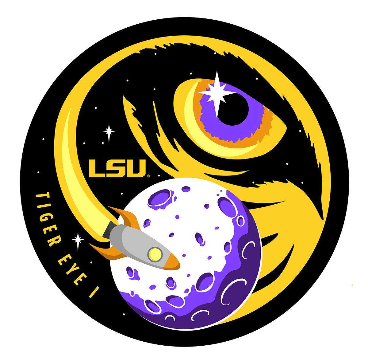 Tiger Eye 1 mission logo