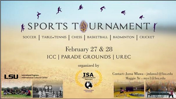 Sports tournament 2016
