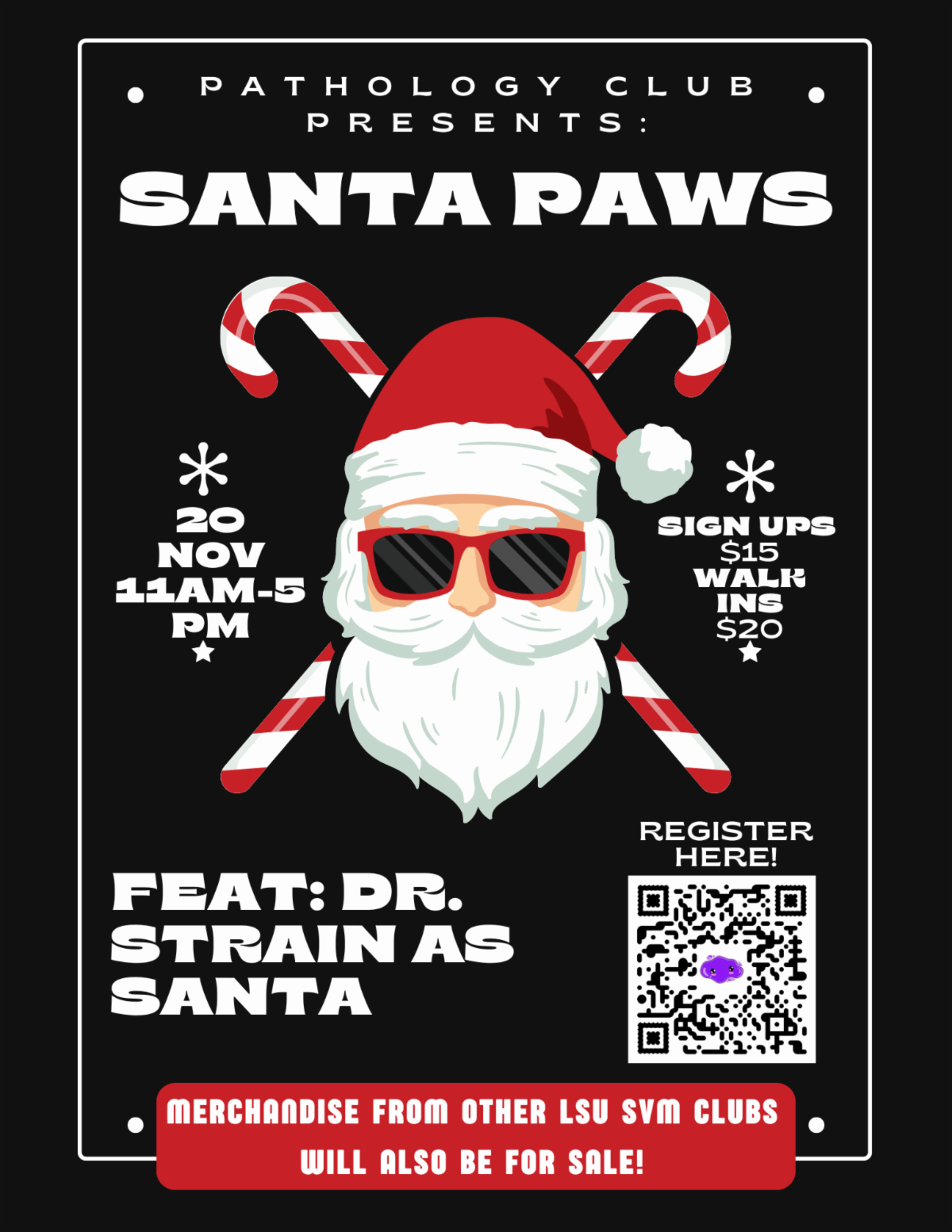 Santa Paws flyer
