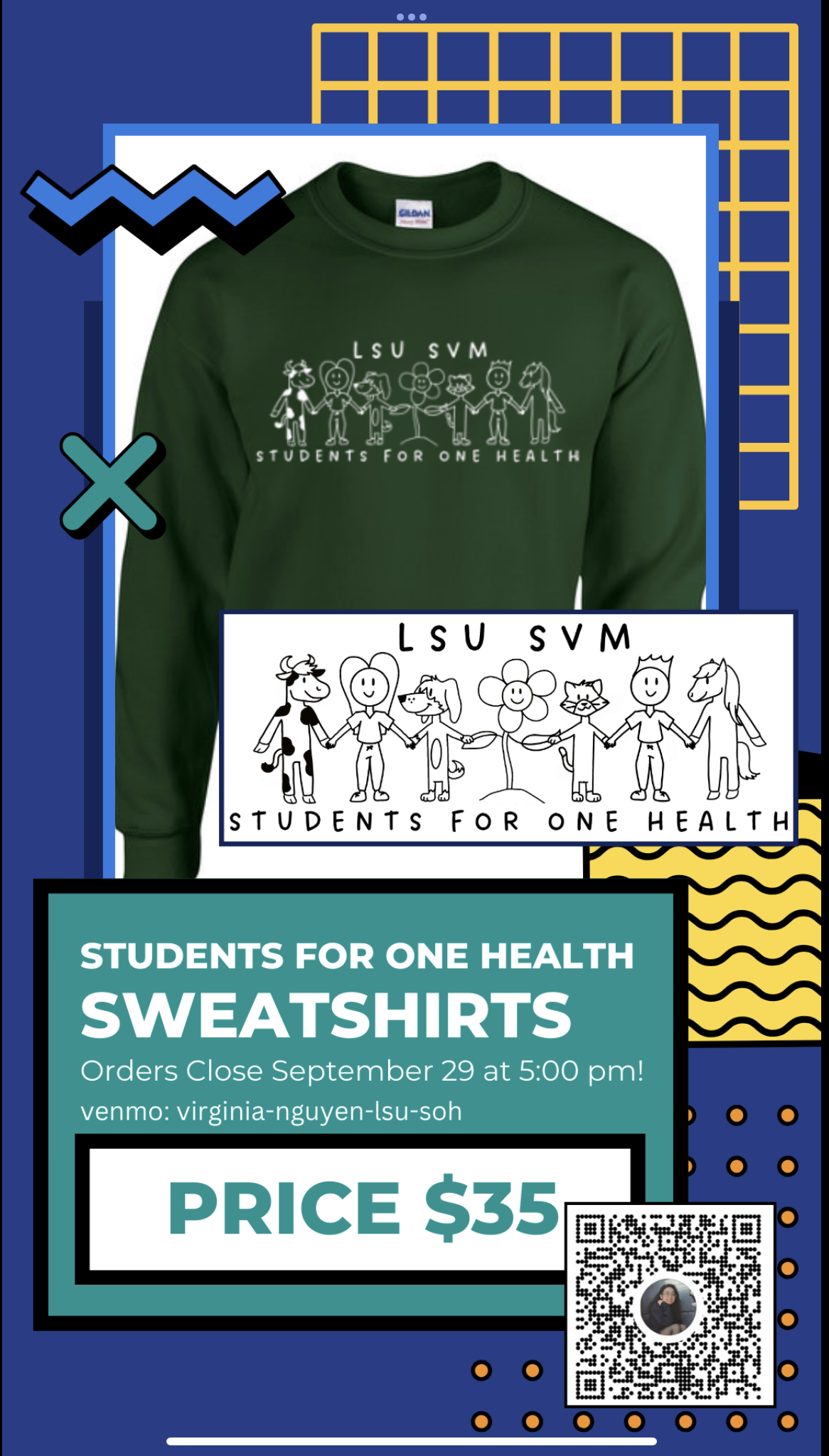 One Health sweatshirt