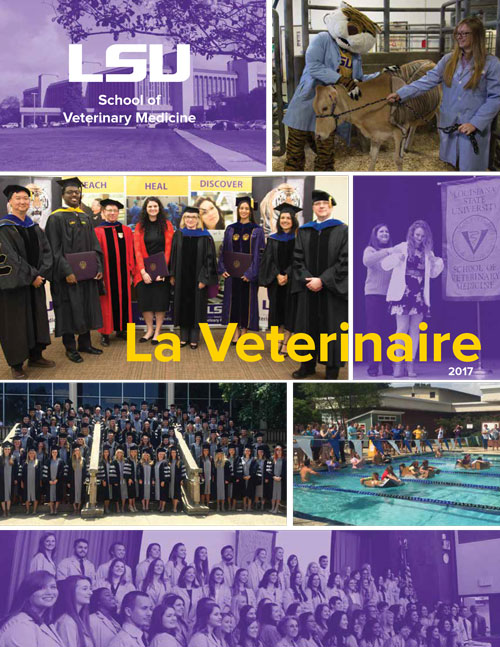 La Veterinaire 2017 cover