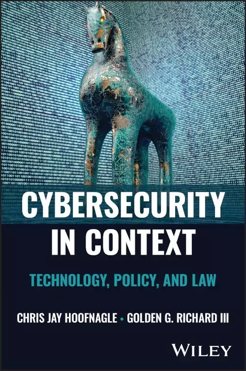 Cybersecurity in Context book cover