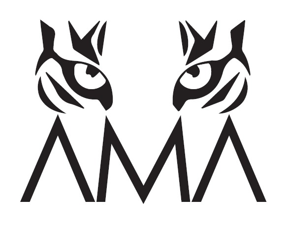 Asset Managment Academy logo with tiger eyes