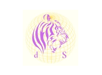 de Soto Society logo with tiger head