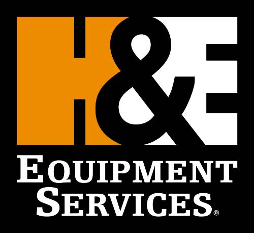 H&E Equipment Services logo square